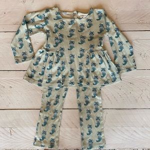 Kate Quinn Mercat Ballerina Top & Pants